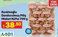 KESKİNOĞLU DONDURULMUŞ PİLİÇ MİSKET KÖFTE